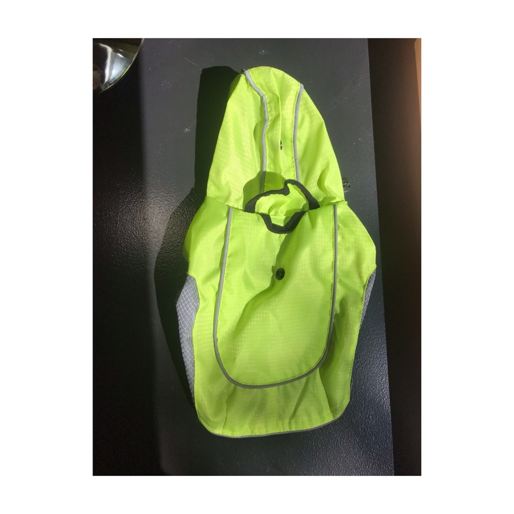XS Dog Rain Jacket